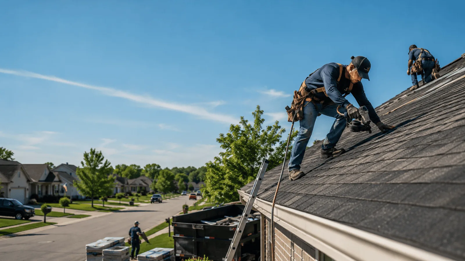 Roof Inspection in Clare, MI